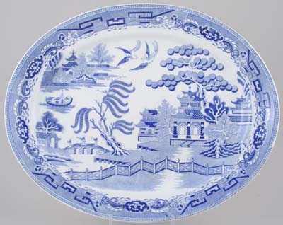 Meat Dish or Platter c1900